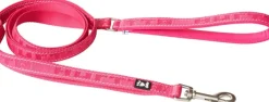 Hurtta Taluttimet^Casual Reflective Leash ECO talutushihna, 180 cm, punainen