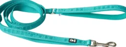 Hurtta Taluttimet^Casual Reflective Leash ECO talutushihna, 180 cm, minttu