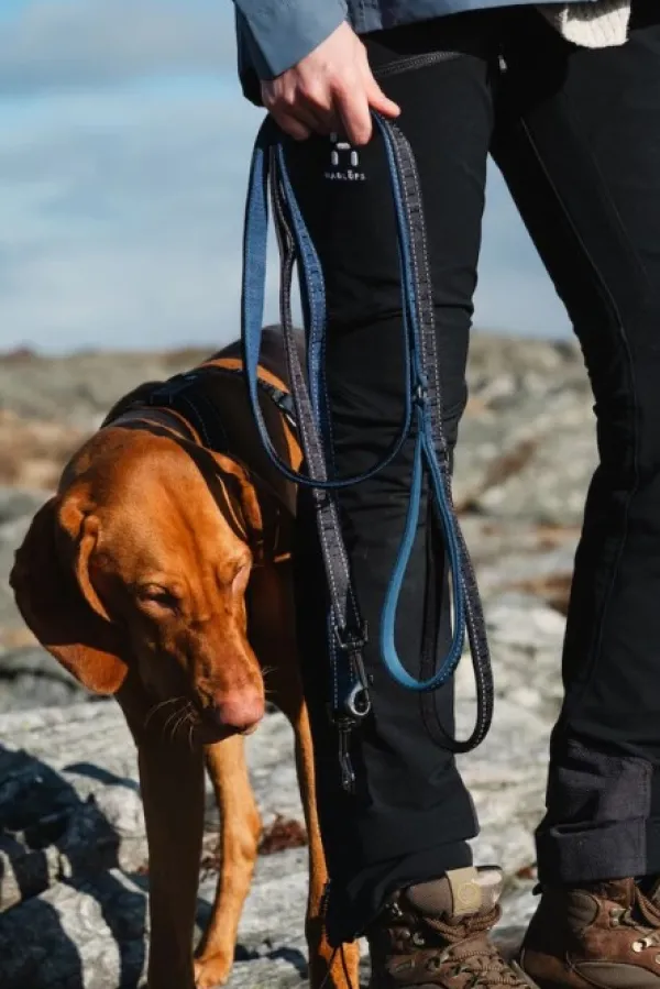 Hurtta Taluttimet^Casual Reflective Leash ECO talutushihna, 180 cm, minttu