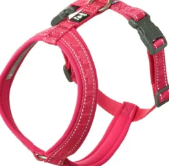 Hurtta Casual Y-Harness ECO valjaat, 30 - 55 cm, punainen| Valjaat
