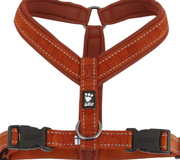 Hurtta Valjaat^Casual Y-valjaat Kaneli 60-90 cm