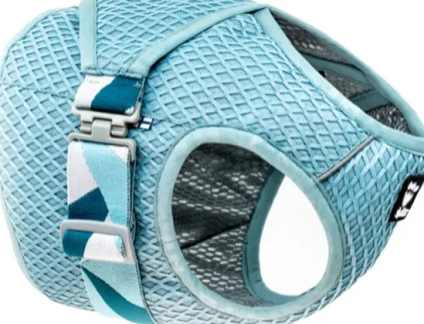 Hurtta Cooling Wrap koiran viilennysliivit, 75–85 cm, vaaleansininen| Viilennys Ja Aurinkosuoja
