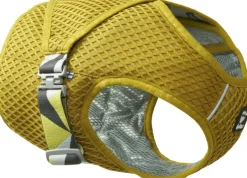 Hurtta Viilennys Ja Aurinkosuoja^Cooling Wrap viilennysliivi, 40 - 55 cm, tummakeltainen