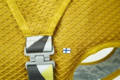 Hurtta Viilennys Ja Aurinkosuoja^Cooling Wrap viilennysliivi, 40 - 55 cm, tummakeltainen