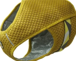 Hurtta Cooling Wrap viilennysliivi, 55 - 75 cm, tummakeltainen| Viilennys Ja Aurinkosuoja