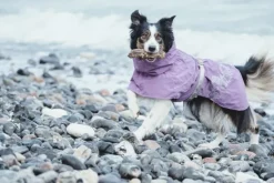 Hurtta Outlet - Koiralle^Drizzle koiran sadetakki, korppi 40-55 cm