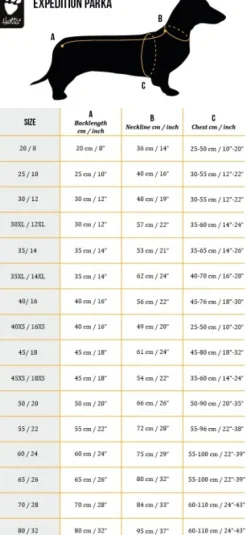 Hurtta Expedition -parka karhunvatukka 25 cm| Talvitakit