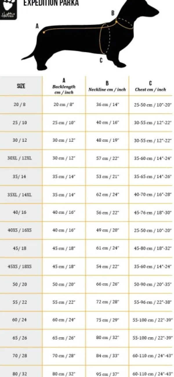 Hurtta Expedition -parka, karhunvatukka 35 cm| Talvitakit