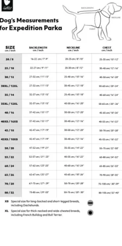 Hurtta Talvitakit^Expedition -parka, oranssi, 25 cm