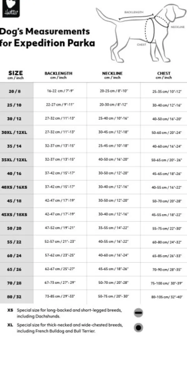 Hurtta Talvitakit^Expedition XL parka, 35 cm, oranssi