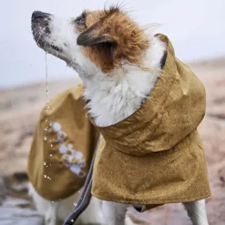 Hurtta Sadetakit^Monsoon Coat II ECO koirantakki, 80 cm, Desert