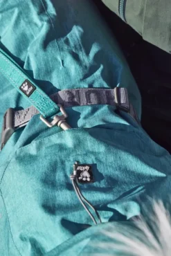 Hurtta Sadetakit^Monsoon Coat II ECO koirantakki, 80 cm, Peacock