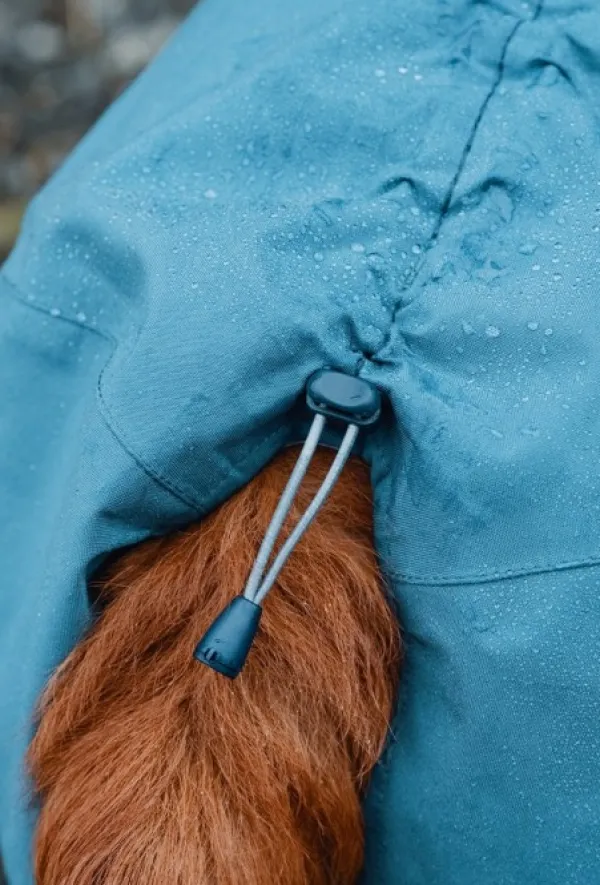 Hurtta Monsoon Coat koiran sadetakki, 55 cm, Blackberry| Sadetakit