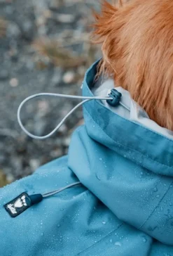 Hurtta Monsoon Coat koiran sadetakki, 55 cm, Blackberry| Sadetakit