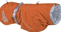 Hurtta Monsoon Coat koiran sadetakki, 25 cm, Buckthorn| Sadetakit