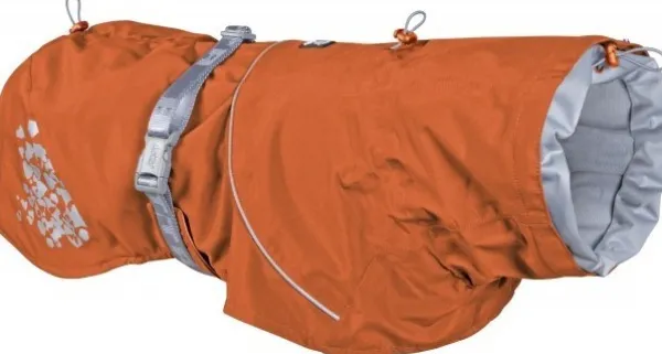 Hurtta Monsoon Coat koiran sadetakki, 25 cm, Buckthorn| Sadetakit