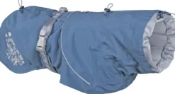 Hurtta Monsoon Coat koiran sadetakki, 50 cm, Bilberry| Sadetakit
