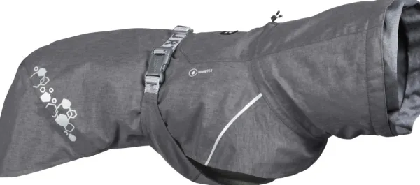 Hurtta Sadetakit^Monsoon II ECO Coat koiran sadetakki, 30-35cm, Blackberry