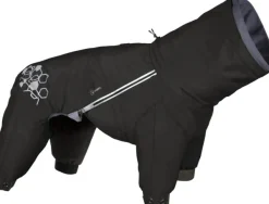 Hurtta Sadetakit^Mudventure ECO Overall koiran sadehaalari, 50M-55M, Raven