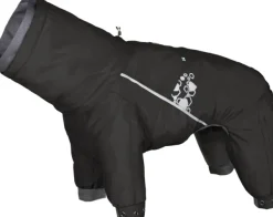 Hurtta Sadetakit^Mudventure ECO Overall koiran sadehaalari, 50M-55M, Raven