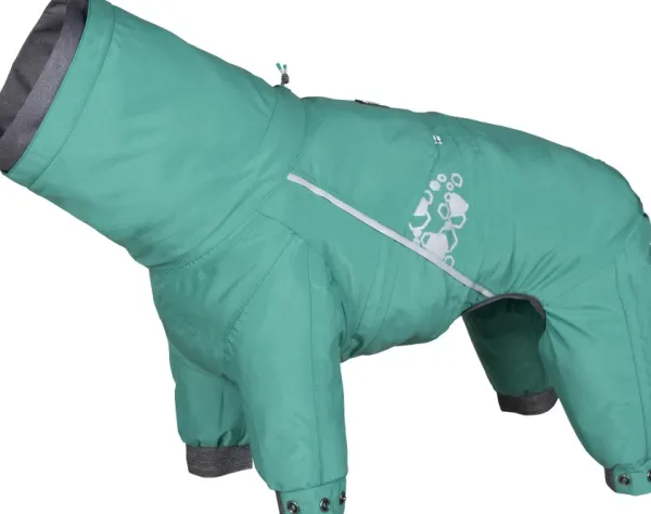 Hurtta Mudventure Overall ECO Peacock 35S-45M| Sadetakit