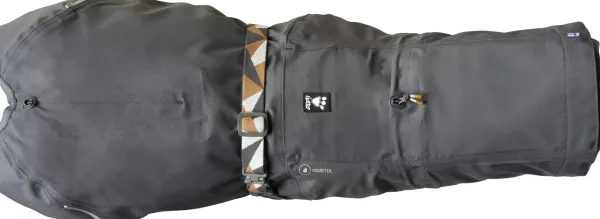 Hurtta Sadetakit^Rainwear Mudventure Coat ECO sadetakki, 40-55 cm, Blackberry