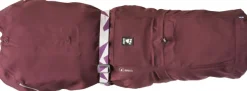 Hurtta Rainwear Mudventure Coat ECO sadetakki, 25-35 cm, Eggplant| Sadetakit
