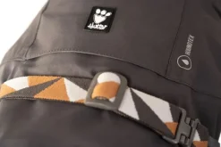 Hurtta Sadetakit^Rainwear Mudventure Coat ECO sadetakki, 60-65 cm, Eggplant