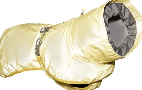 Hurtta Rainwear Mudventure Reflective Coat sadetakki, 25-35 cm, Turmeric| Sadetakit