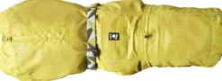 Hurtta Rainwear Mudventure Reflective Coat sadetakki, 25-35 cm, Turmeric| Sadetakit