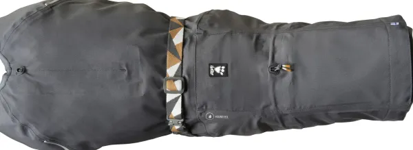 Hurtta Sadetakit^Rainwear Mudventure Coat ECO sadetakki, 60-65 cm, Blackberry