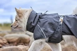 Hurtta Sadetakit^Rainwear Mudventure Coat ECO sadetakki, 60-65 cm, Blackberry