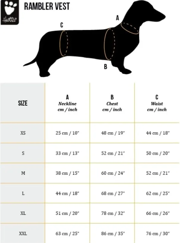 Hurtta Outlet - Koiralle^Rambler -liivi XS