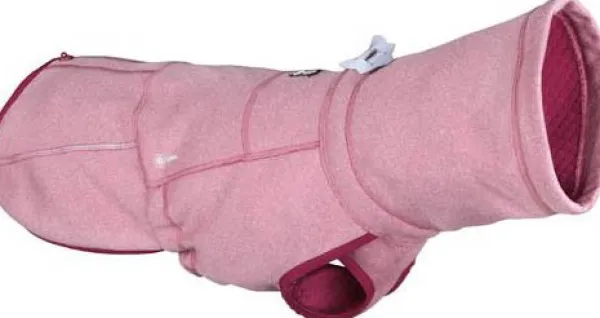 Hurtta Fleecetakit^Razzle Dazzle Midlayer koiran takki, 25-40 cm, pinkki
