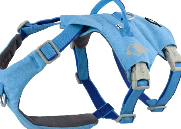 Hurtta Valjaat^Safeguard ECO Sele valjaat, 75-95cm, Ocean