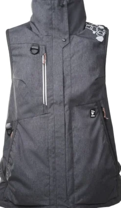 Hurtta Koiranohjaajan Vaatteet^Training Vest ECO treeniliivi, harmaa