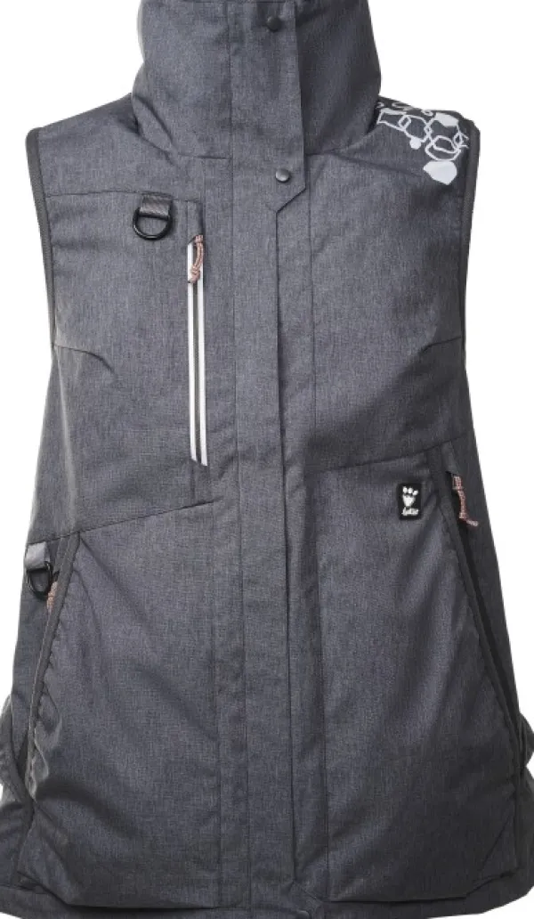 Hurtta Koiranohjaajan Vaatteet^Training Vest ECO treeniliivi, harmaa