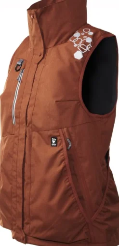 Hurtta Koiranohjaajan Vaatteet^Training Vest ECO treeniliivi, harmaa