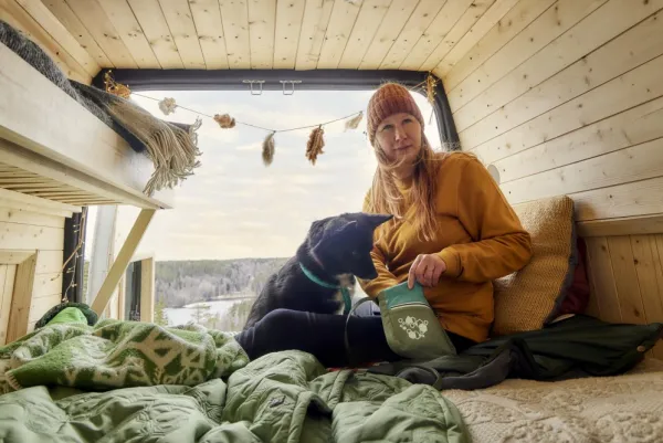 Hurtta Koiranomistajan Tarvikkeet^Treat Pocket ECO makupalapussi, Blackberry Mix