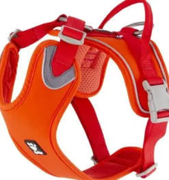 Hurtta Weekend Warrior Eco vetovaljaat, punaoranssi, 100–120 cm| Valjaat