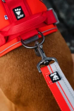 Hurtta Weekend Warrior Eco vetovaljaat, punaoranssi, 100–120 cm| Valjaat