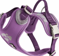 Hurtta Weekend Warrior Harness valjaat, 80-100 cm, violetti| Valjaat