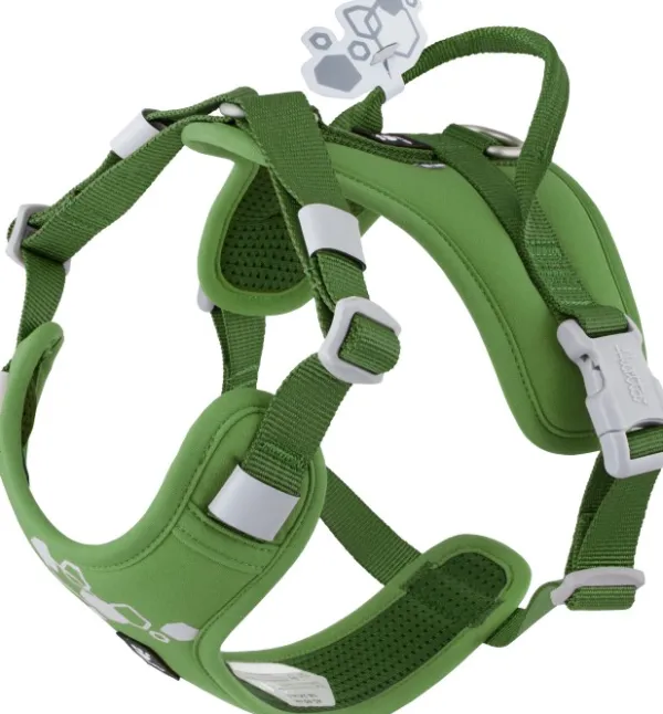 Hurtta Valjaat^Weekend Warrior II ECO Sele valjaat, 55-70cm, Parsley