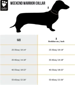 Hurtta Weekend Warrior -panta, musta 55-65 cm| Kaulapannat