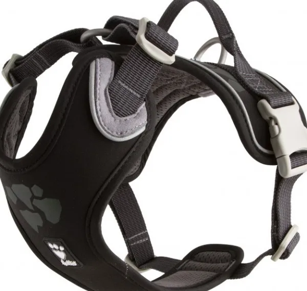 Hurtta Valjaat^Weekend Warrior Sele Raven 45-60 cm