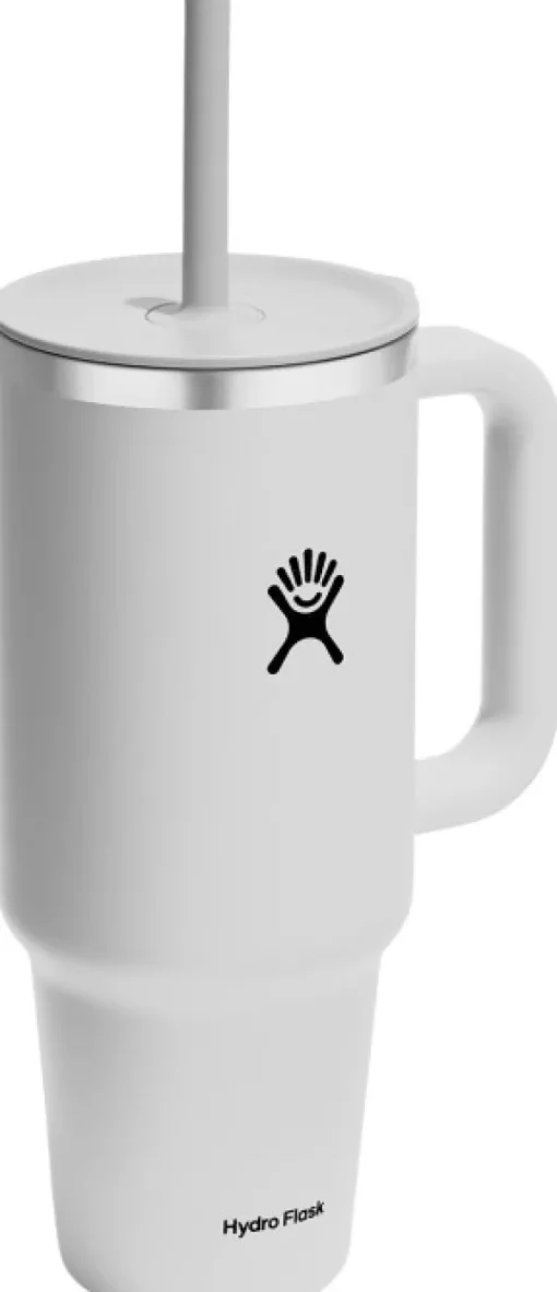 HydroFlask All Around Travel Tumbler muki, 40oz (1180ml), White| Eristetyt Juomapullot