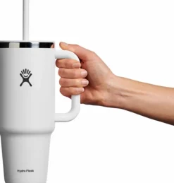HydroFlask All Around Travel Tumbler muki, 40oz (1180ml), White| Eristetyt Juomapullot