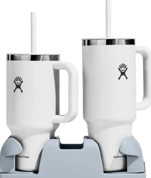 HydroFlask All Around Travel Tumbler muki, 40oz (1180ml), White| Eristetyt Juomapullot