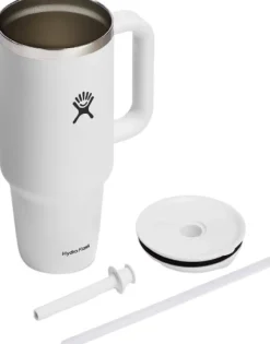 HydroFlask All Around Travel Tumbler muki, 40oz (1180ml), White| Eristetyt Juomapullot