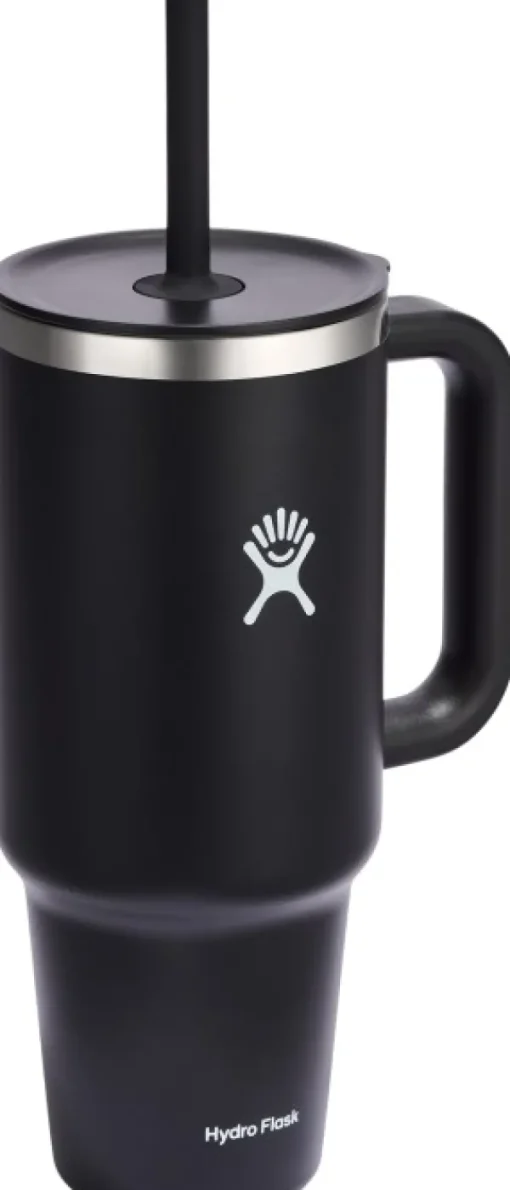 HydroFlask All Around Travel Tumbler muki, 40oz (1180ml), Black| Eristetyt Juomapullot